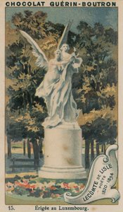 Leconte de Lisle, Dichter, 1820-1894, Opgericht in Luxemburg door French School