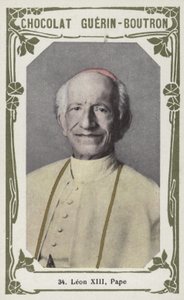 Leo XIII, Paus door French School