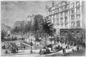 Les Bouillons: het restaurant van Maison Gailleton op Place de Lyon. Rhone (69)
