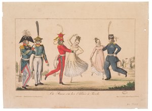 Les Russes ou les Allies a Tivoli