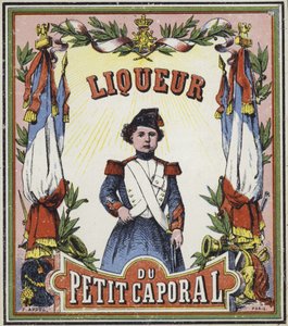 Liqueur du Petit Caporal door French School