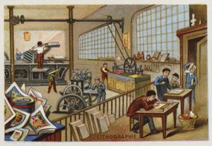 Lithografie