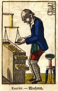 Leningslijper; Serie over ambachten (spinal afbeelding 19e eeuw)