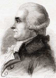 Louis-Bernard Guyton, Baron de Morveau, uit Les Merveilles de la Science door French School