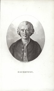 Louis-Jean-Marie Daubenton door French School