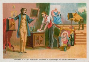 Louis Daguerre, 19e-eeuwse Franse pionier van de fotografie