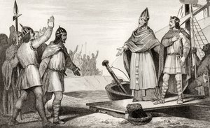 Lodewijk IV (921-54) d