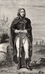Louis Lazare Laroche, uit 