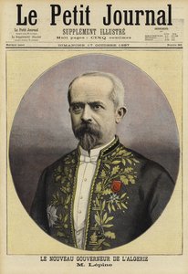 Louis Lepine, nieuwe Franse gouverneur van Algerije, 1897