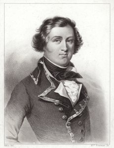 Lodewijk Filips van Orléans, Hertog van Chartres, later Koning Lodewijk Filips I van Frankrijk door French School