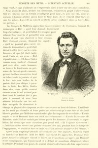 Louis Riel, Canadese politicus en leider van de Métis-bevolking van de Canadese prairies