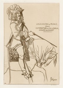 Lodewijk XIII, koning van Frankrijk, 1640