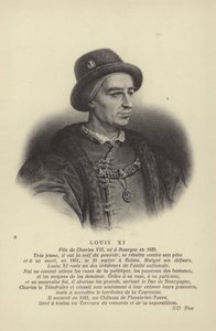 Lodewijk XI van Frankrijk door French School