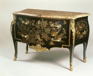Louis XV Commode in de stijl van Macret