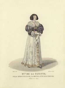 Louise de La Fayette, hofdame van Anna van Oostenrijk, koningin-gemalin van koning Lodewijk XIII van Frankrijk