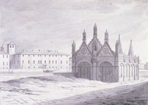 Lungarno, Santa Maria della Spina, Pisa door French School