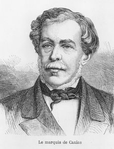 Luís Alves de Lima e Silva, Hertog van Caxias (gravure) door French School