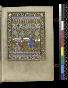 MS 300 f.IIr, uit het Psalter en de Getijden van Isabella van Frankrijk, Parijs, c.1265-70