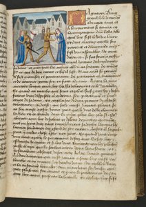 Pagina uit Cent Nouvelles Nouvelles, c.1461-62
