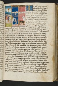 Pagina uit Cent Nouvelles Nouvelles, c.1461-62