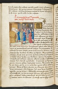 Pagina uit Cent Nouvelles Nouvelles, c.1461-62