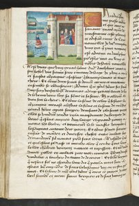 Pagina uit Cent Nouvelles Nouvelles, c.1461-62
