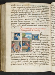 Pagina uit Cent Nouvelles Nouvelles, c.1461-62