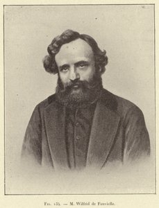 M Wilfrid de Fonvielle door French School