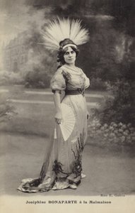 Mevrouw Guerin als Joséphine Bonaparte door French School