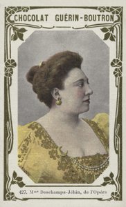 Mevrouw Deschamps-Jehin, van de Opera