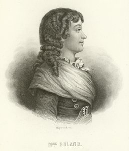 Madame Roland door French School