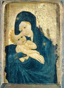 Madonna en Kind, Bourgogne School door French School