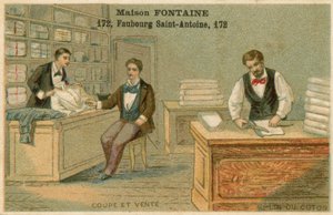 Maison Fontaine handelskaart
