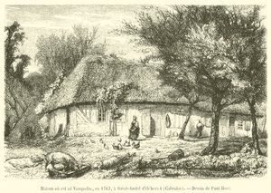 Huis waar Vauquelin werd geboren in 1763, in Saint-André d