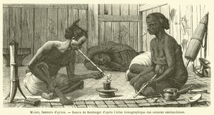 Maleiers, opiumrokers