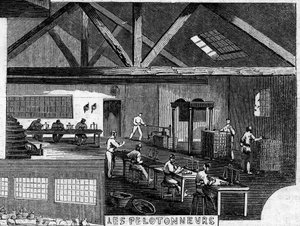 Tabaksfabriek, Parijs