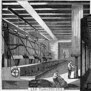 Tabaksfabriek, Parijs