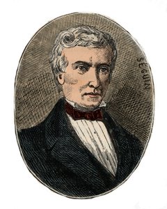 Marc Seguin (1786-1875) architect en ingenieur - Gravure in 