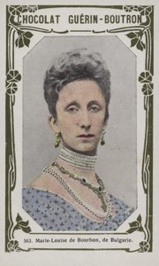 Marie-Louise van Bourbon, Bulgarije