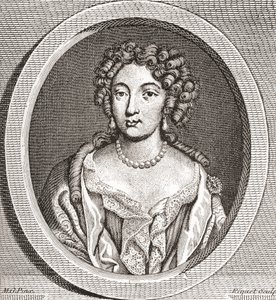 Marie Angélique de Scorailles, Franse edelvrouw en een van de vele minnaressen van Lodewijk XIV