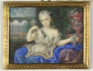 Marie Desmares, Madame Champmesle door French School