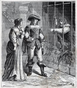Marion Delorme (of Marie de Lon, Dame van Lorme) door French School