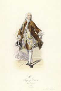 Markies, regeerperiode van Lodewijk XV van Frankrijk