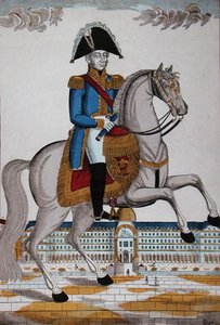 Maarschalk van Frankrijk in paradekostuum door French School