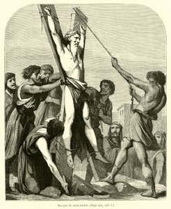 Martelaarschap van Sint Andreas