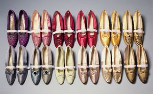 Mary Chamberlains schoenen, 1890s door French School