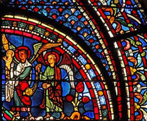 Het Maria Magdalena-raam: de ziel van Maria Magdalena wordt gezegend