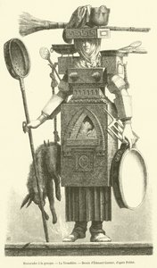 Mascarades a la grecque, La Vivandiere