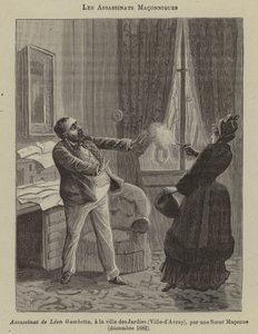 Maconnieke moorden (gravure)