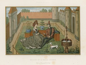 Maugris en Oriadne
